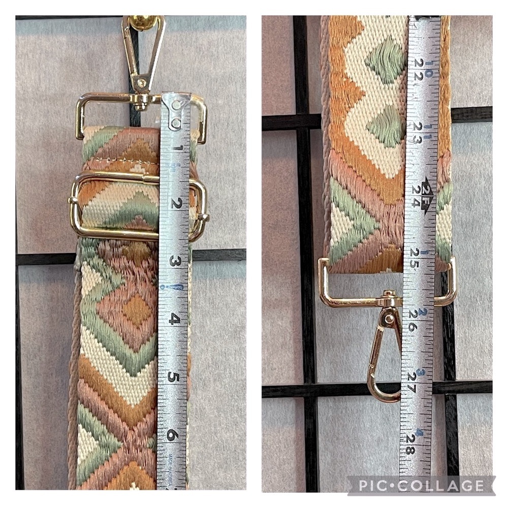 JUST INβοΈCrossbody Bag Strap, Replacement Strap, Guitar Strap - Picture 6 of 8